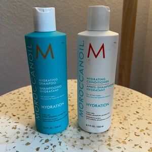 Moroccanoil Hydration Shampoo and Conditioner Duo, NEW never opened